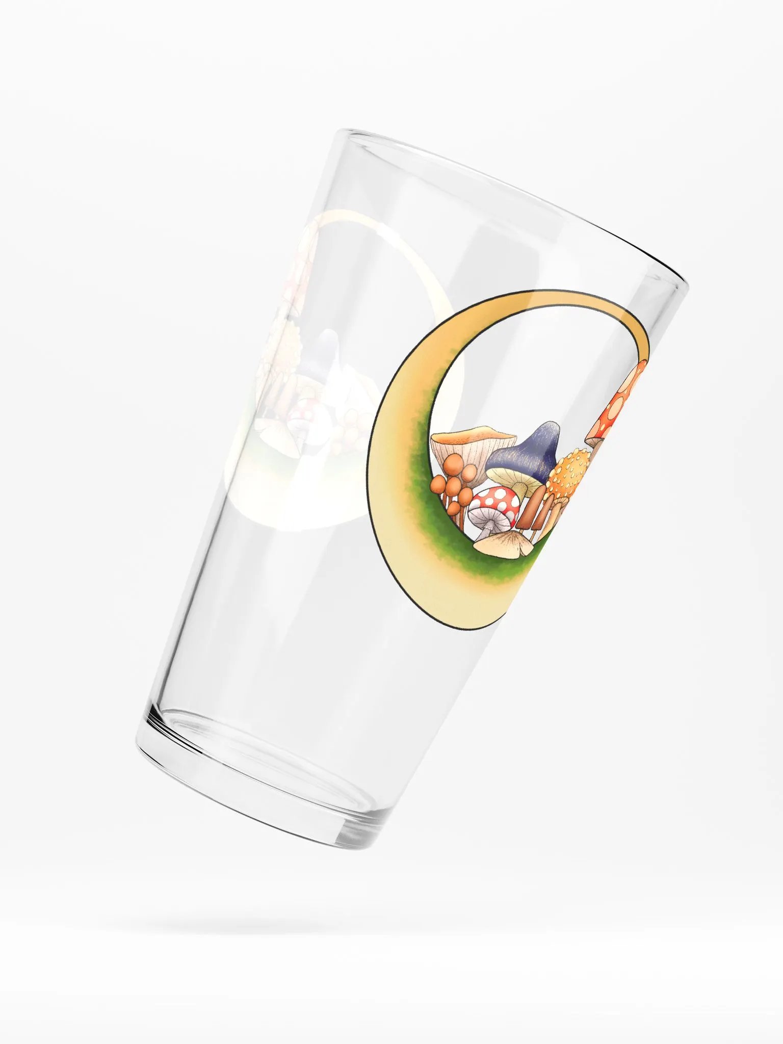 Moonie Shrooms Pint Glass product image (4)