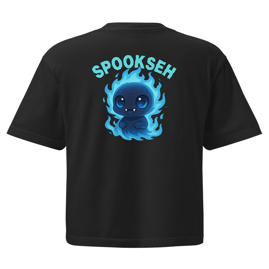 Spooky Bat Boxy Tee product image (1)
