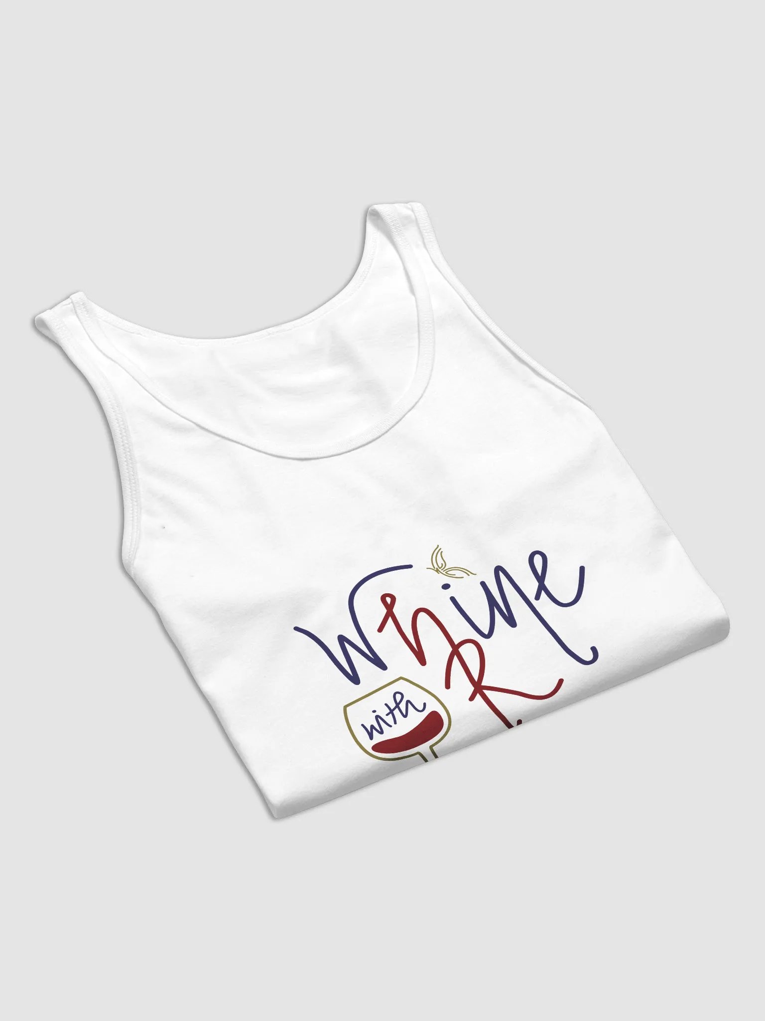 Unisex Jersey Colored Logo Tank product image (7)