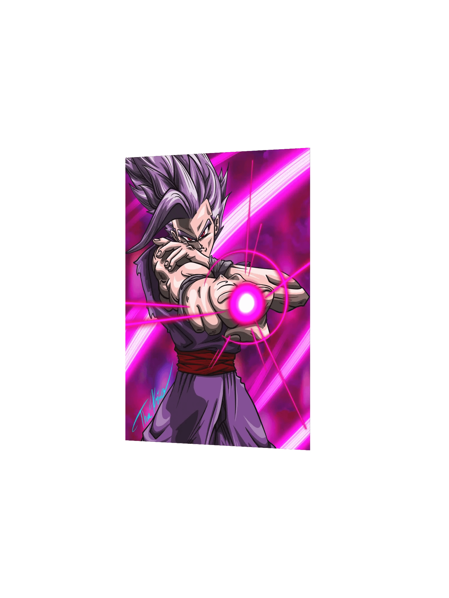 Gohan Beast - Signed Matte Poster product image (11)