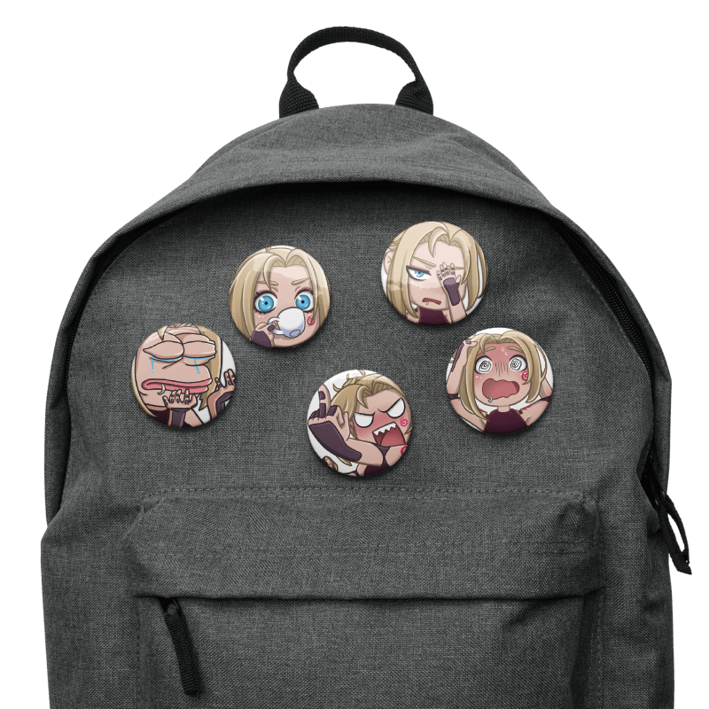 CYBER Pins: Mizu Emotes product image (11)
