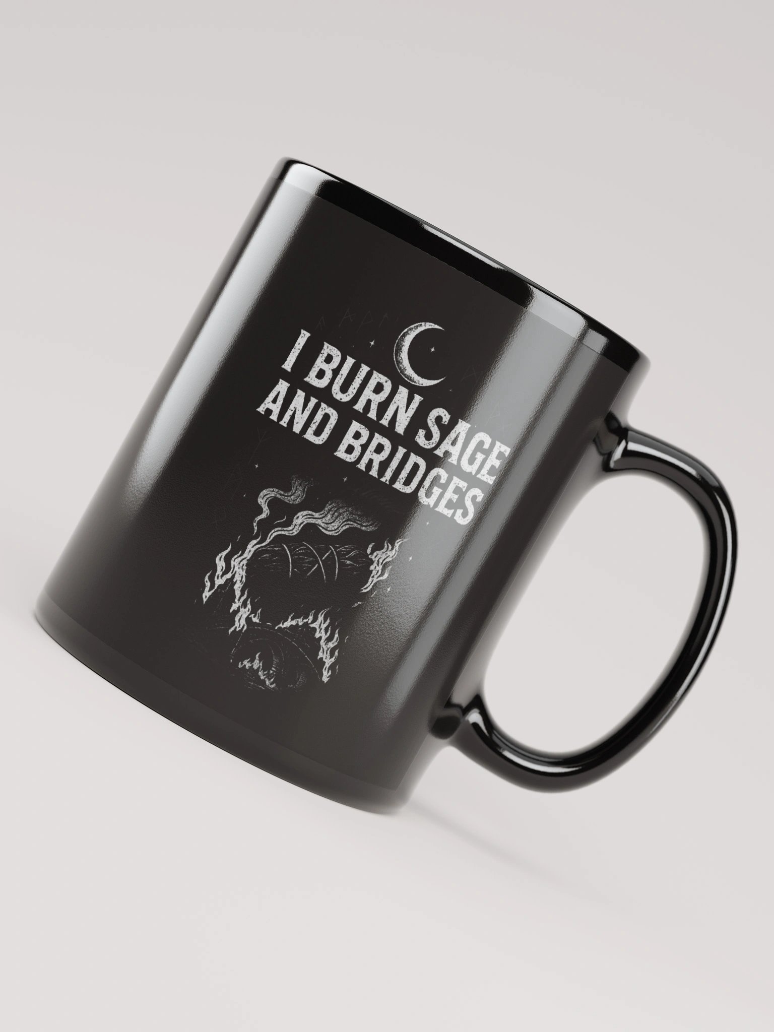 I Burn Sage and Bridges - Mug product image (7)