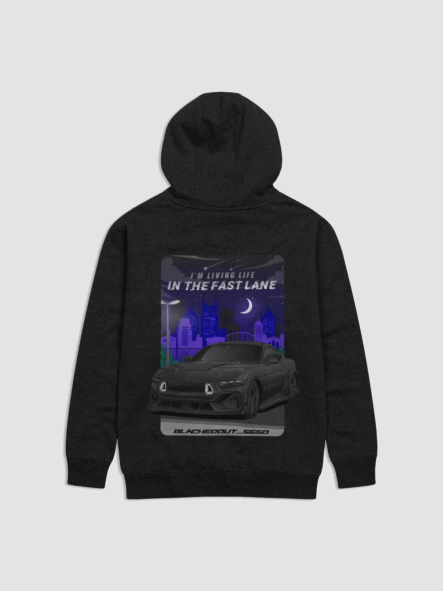 Hoodie - blackedout_s650 product image (6)