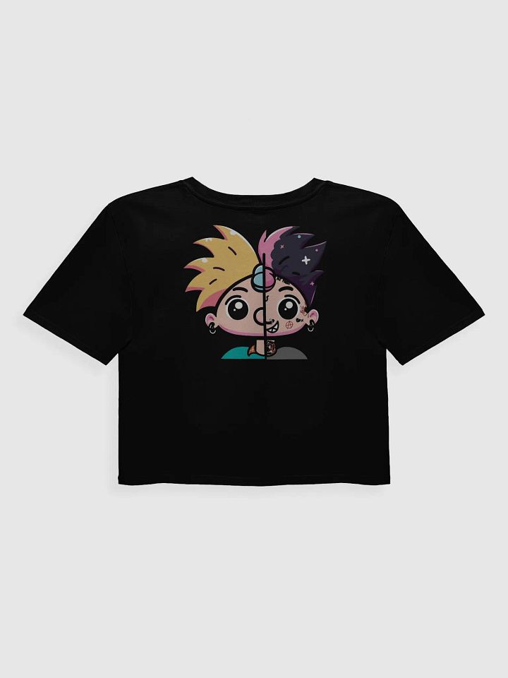 Lil' Peep Arnold Crop Tee product image (2)