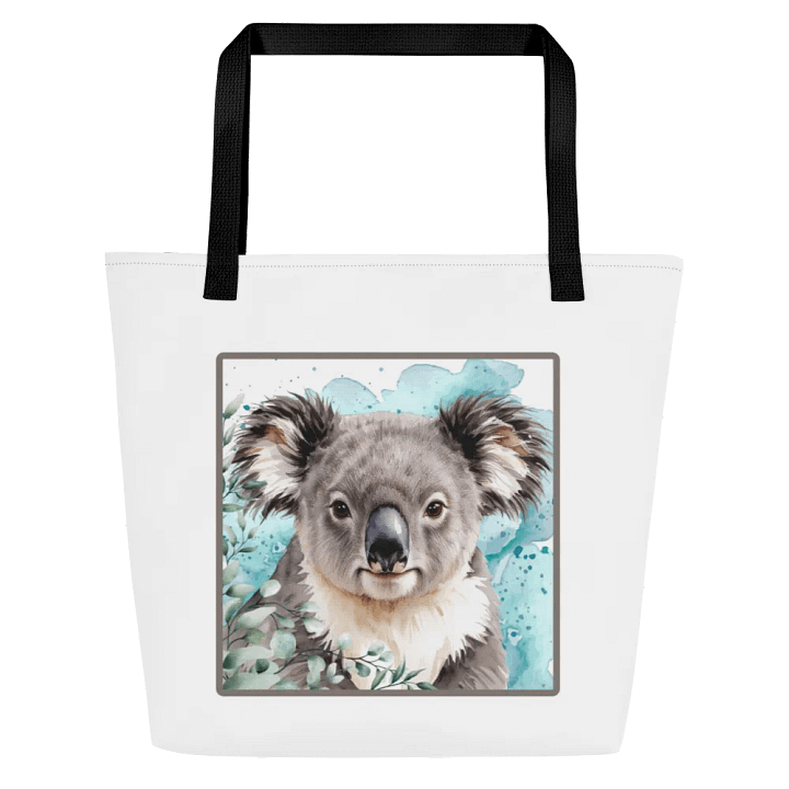 Koala Watercolour Tote Bag product image (1)