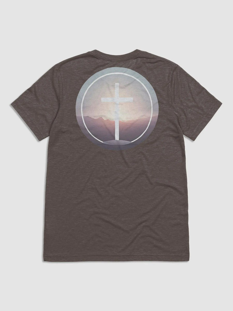 The Light of Love Christian Triblend T-Shirt | 1 John 1:5 product image (2)