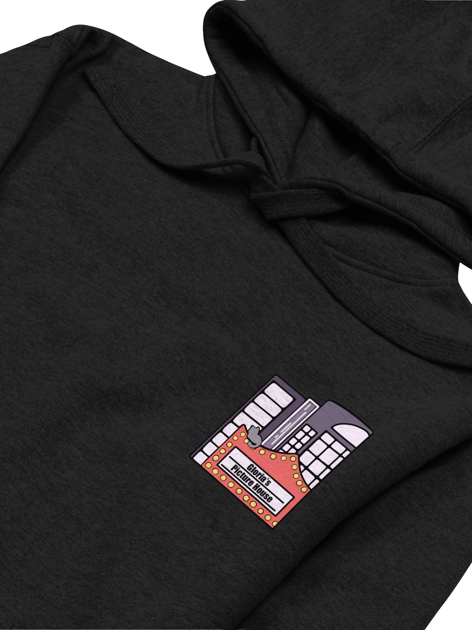 Ms Gloria's Picture House Hoodie - Cotton Hertiage Premium Printed product image (2)