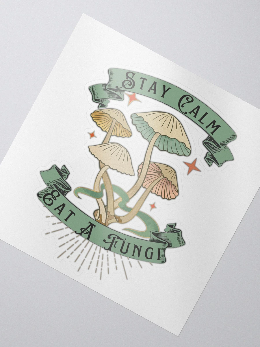Stay Calm Eat Fungi - Slap product image (2)