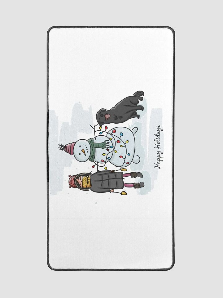 Happy Holidays Desk Mat product image (2)