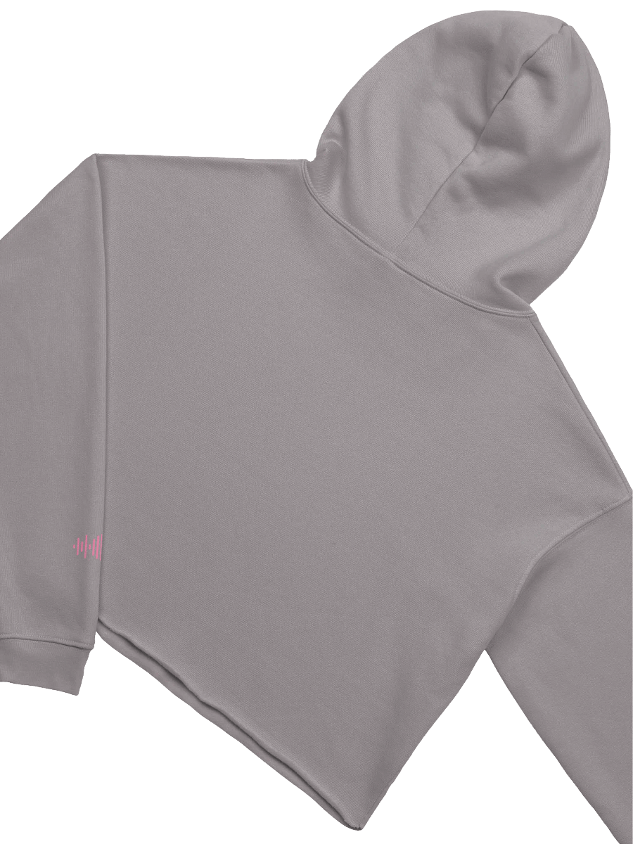 Abstract Fusion Crop Hoodie product image (4)