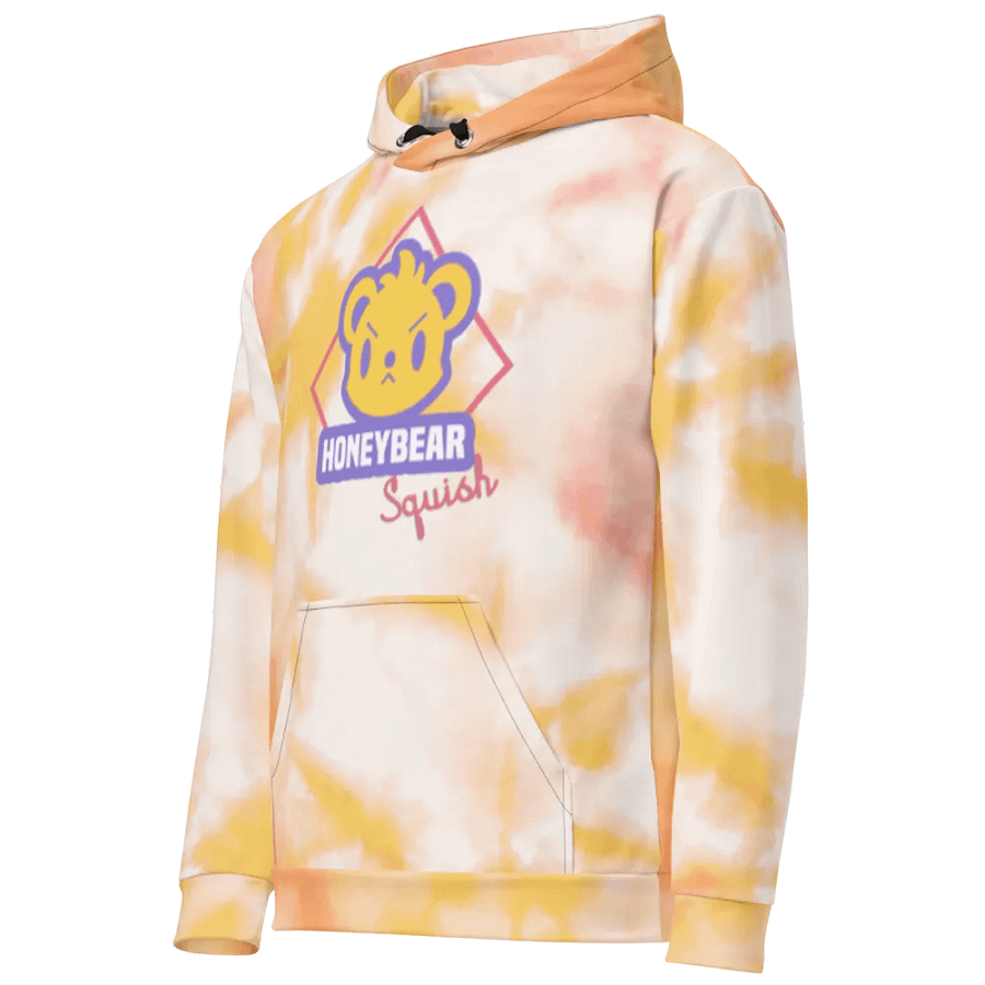 HBS Tie-Dye Printed Hoodie product image (7)