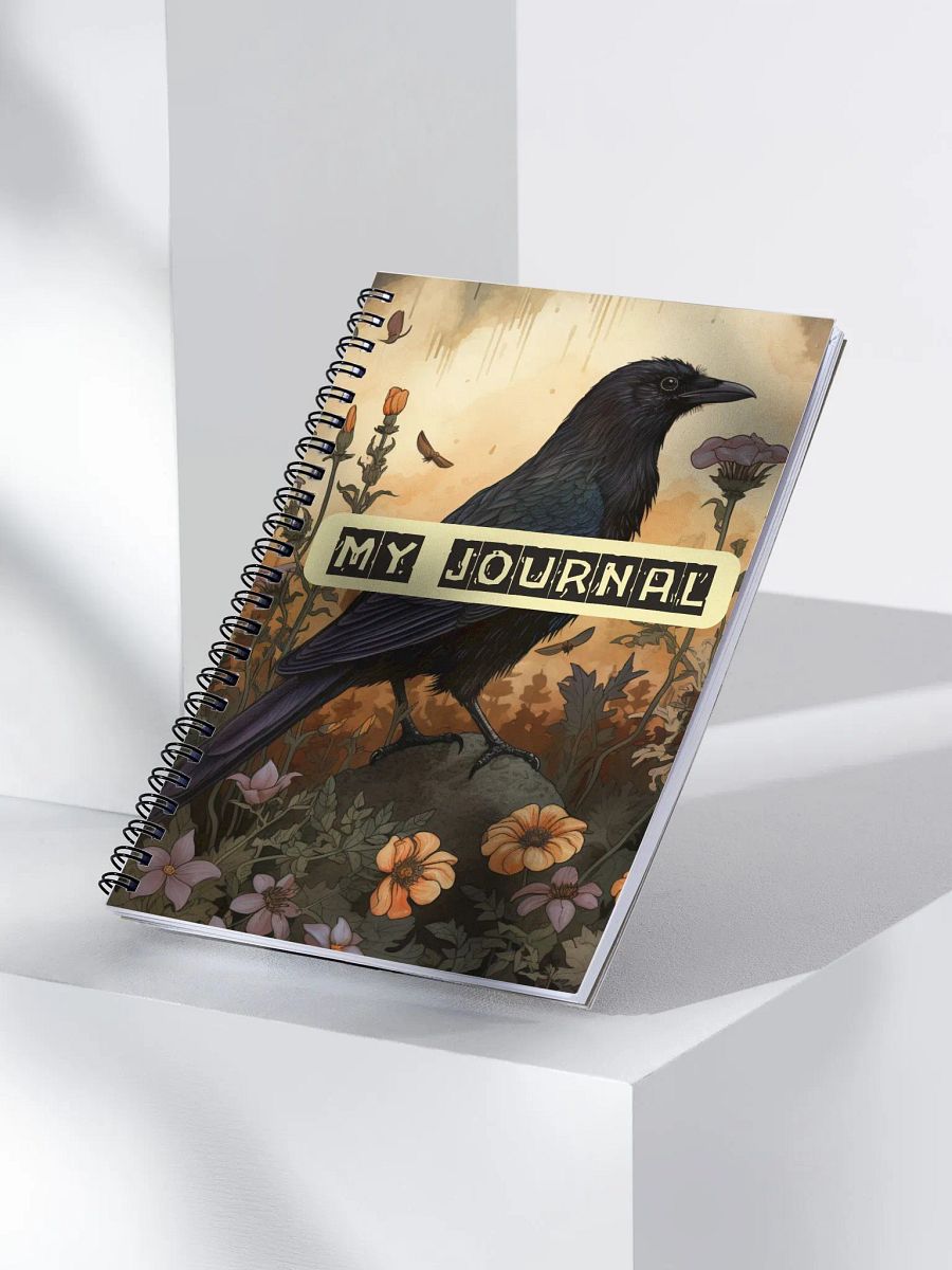 Mystical Bird & Blooms Journal: Limited Edition product image (3)