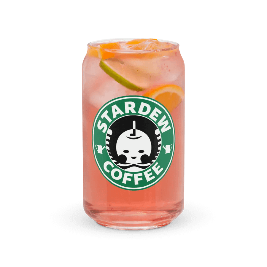 Stardew Coffee Can-Shaped Glass product image (37)