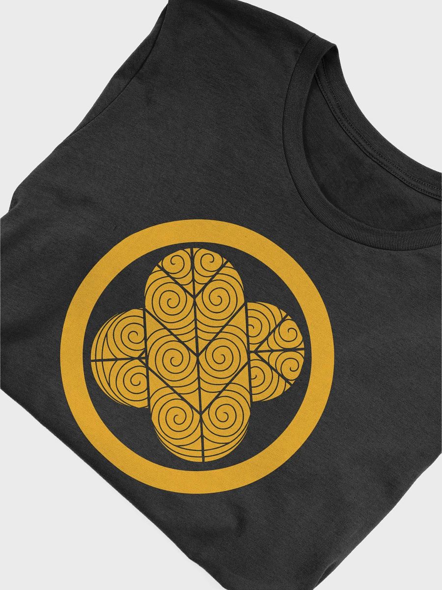 Asano Clan Crest T-Shirt – Symbol of Loyalty & Honor product image (4)