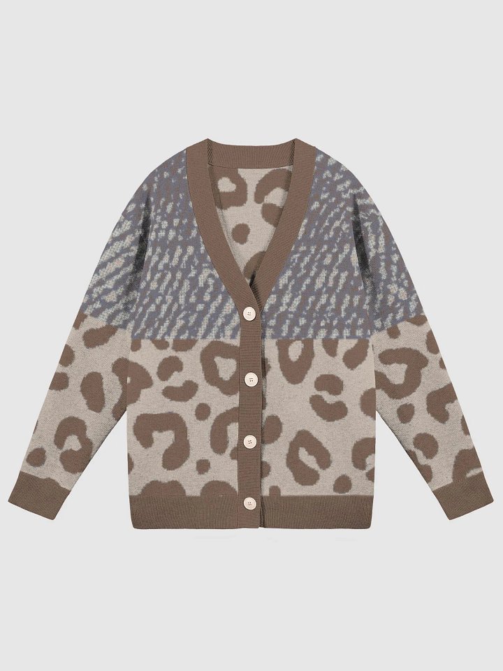 LEOPARDE CARDIGAN product image (1)