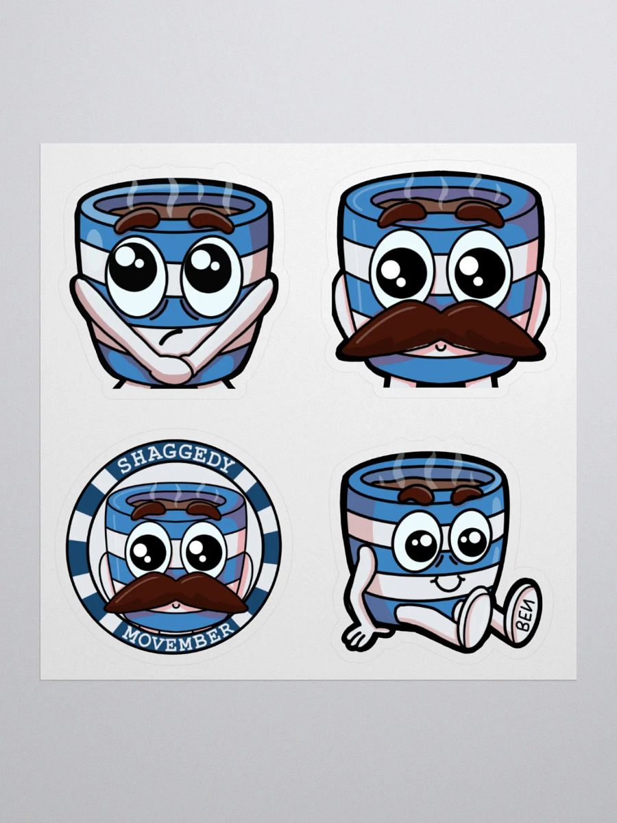 Muggsy Sticker Sheet 1 product image (1)