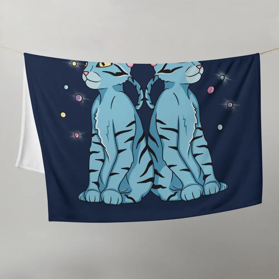 Catvatar Throw Blanket product image (9)