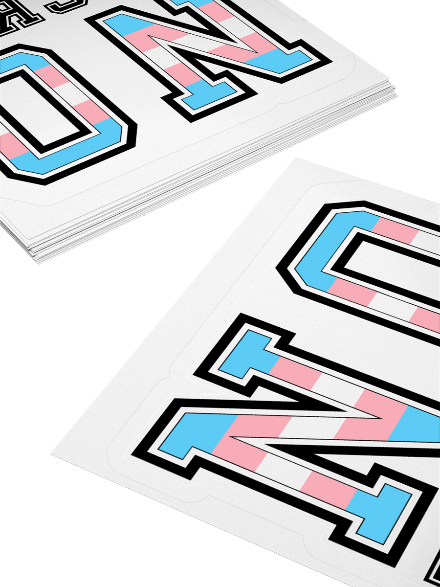 No Fuck U Sticker product image (4)