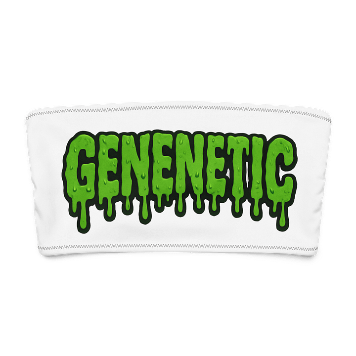 Genenetic Slime Drip Bandeau Bikini Top product image (1)