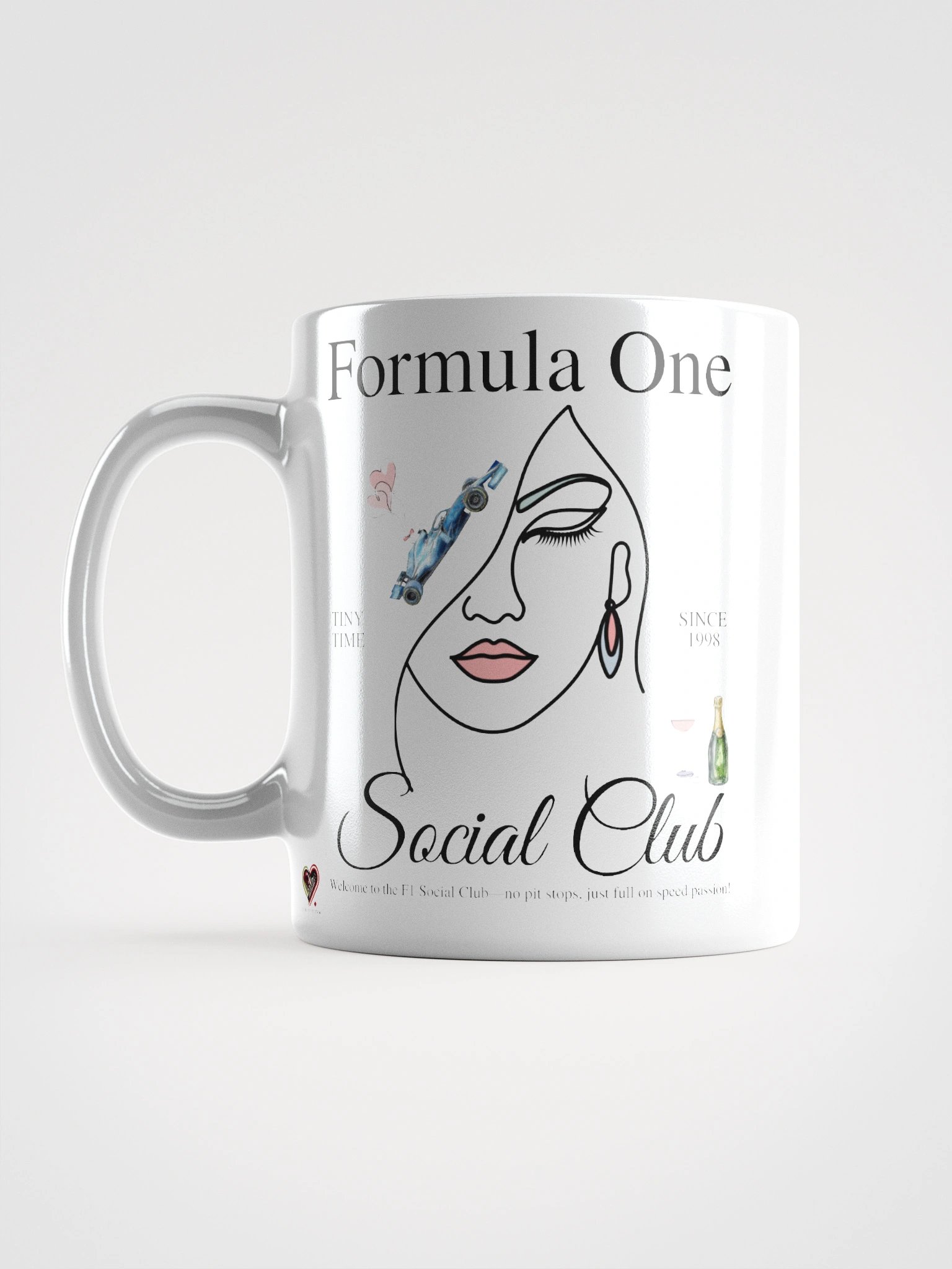 Formula One Social Club Infusion Mug product image (1)