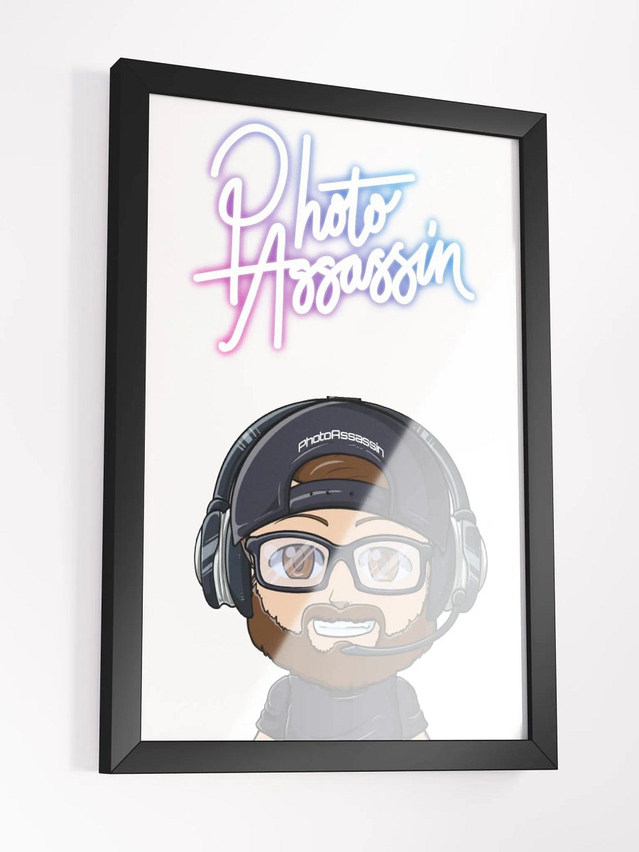 Neon Photoassassin Poster product image (14)