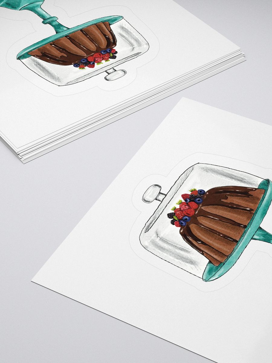 Vintage Bakery Cake Sticker product image (11)