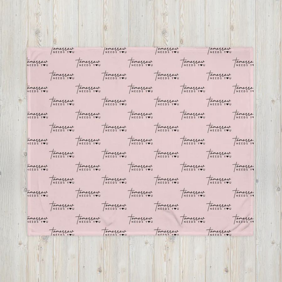 Tomorrow Needs You Blanket product image (4)