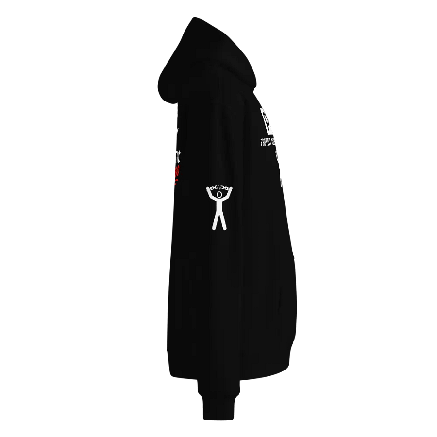 PYI! Black Hoodie product image (5)