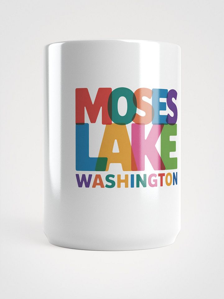 Vibrant Moses Lake Mug product image (1)