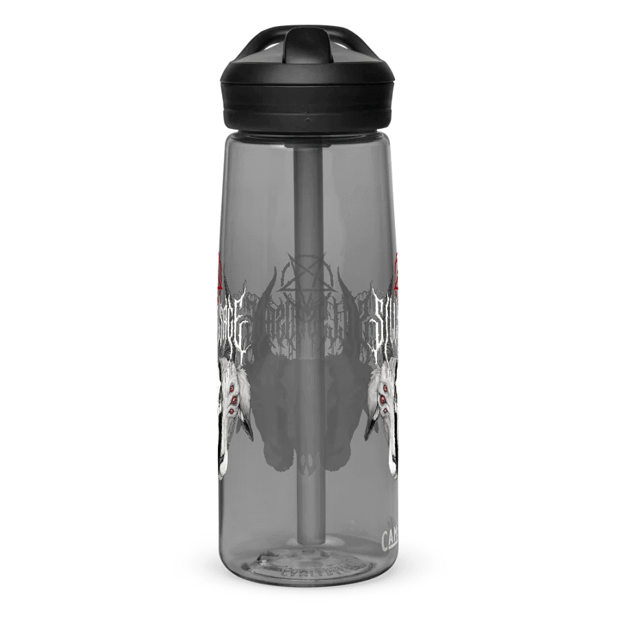 Sillysau5age Demonic Goat Sports Bottle product image (2)