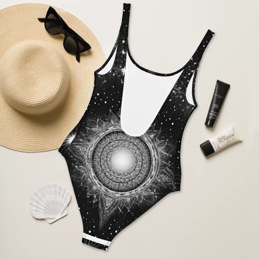 Cosmic Mandala All-Over Swimsuit product image (6)