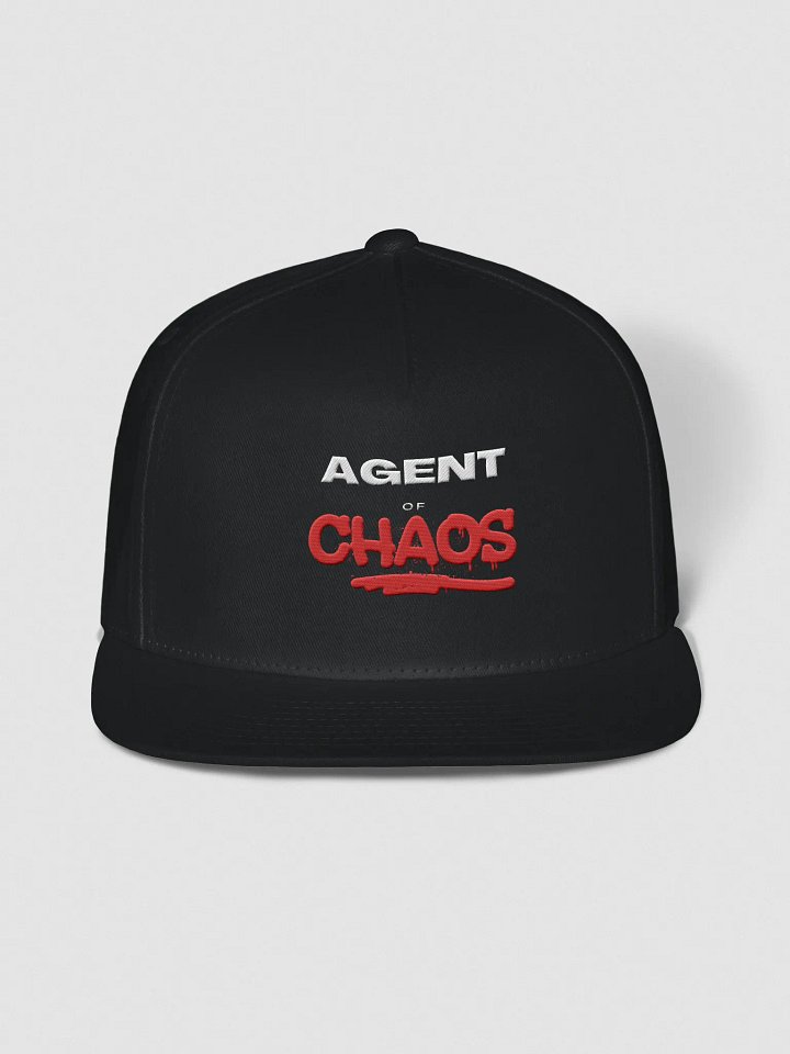 Agent of Chaos Snap-Back Hat product image (1)