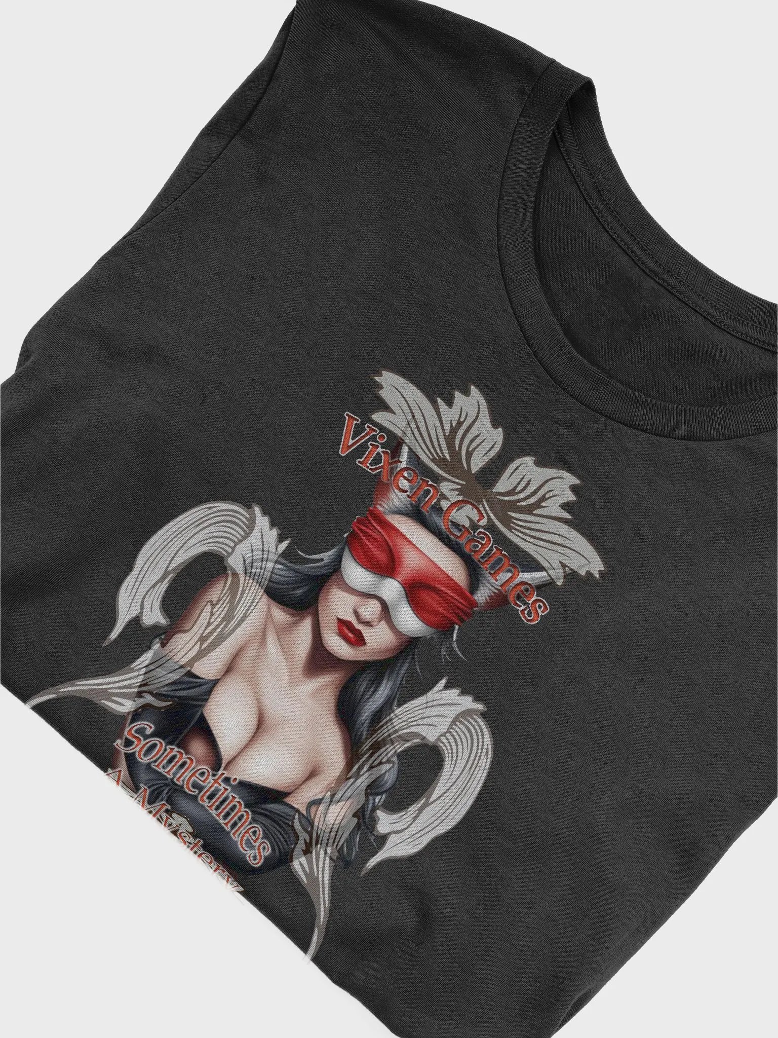 Vixen Games sometimes a mystery shirt product image (52)