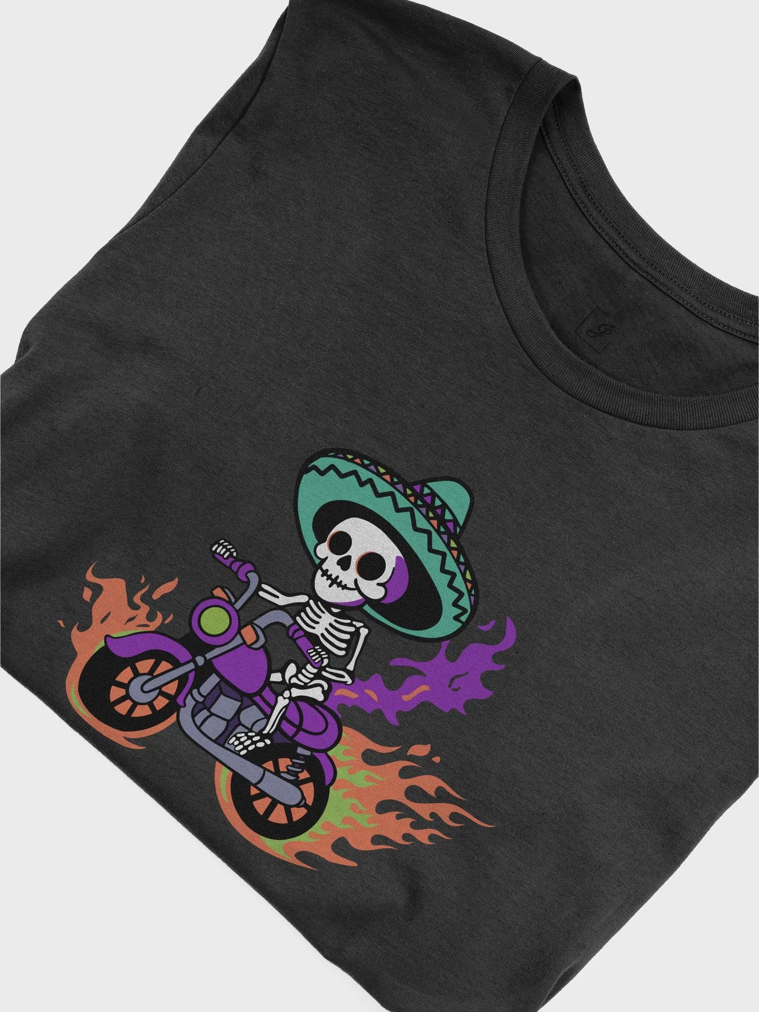 Bone to be Wild Colorful Supersoft Classic Fit T-Shirt product image (3)
