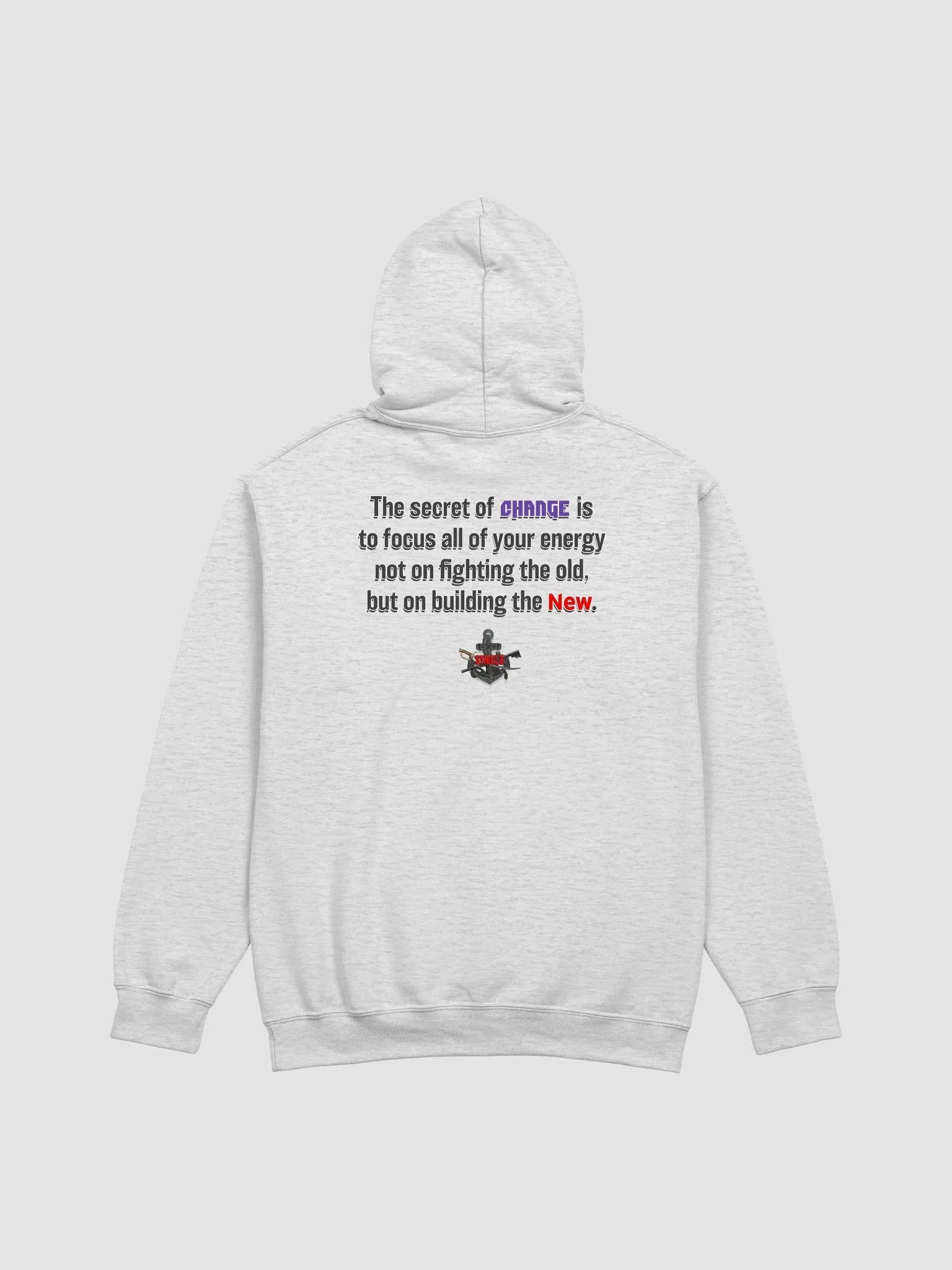 Positivity Change - Hoodie product image (62)