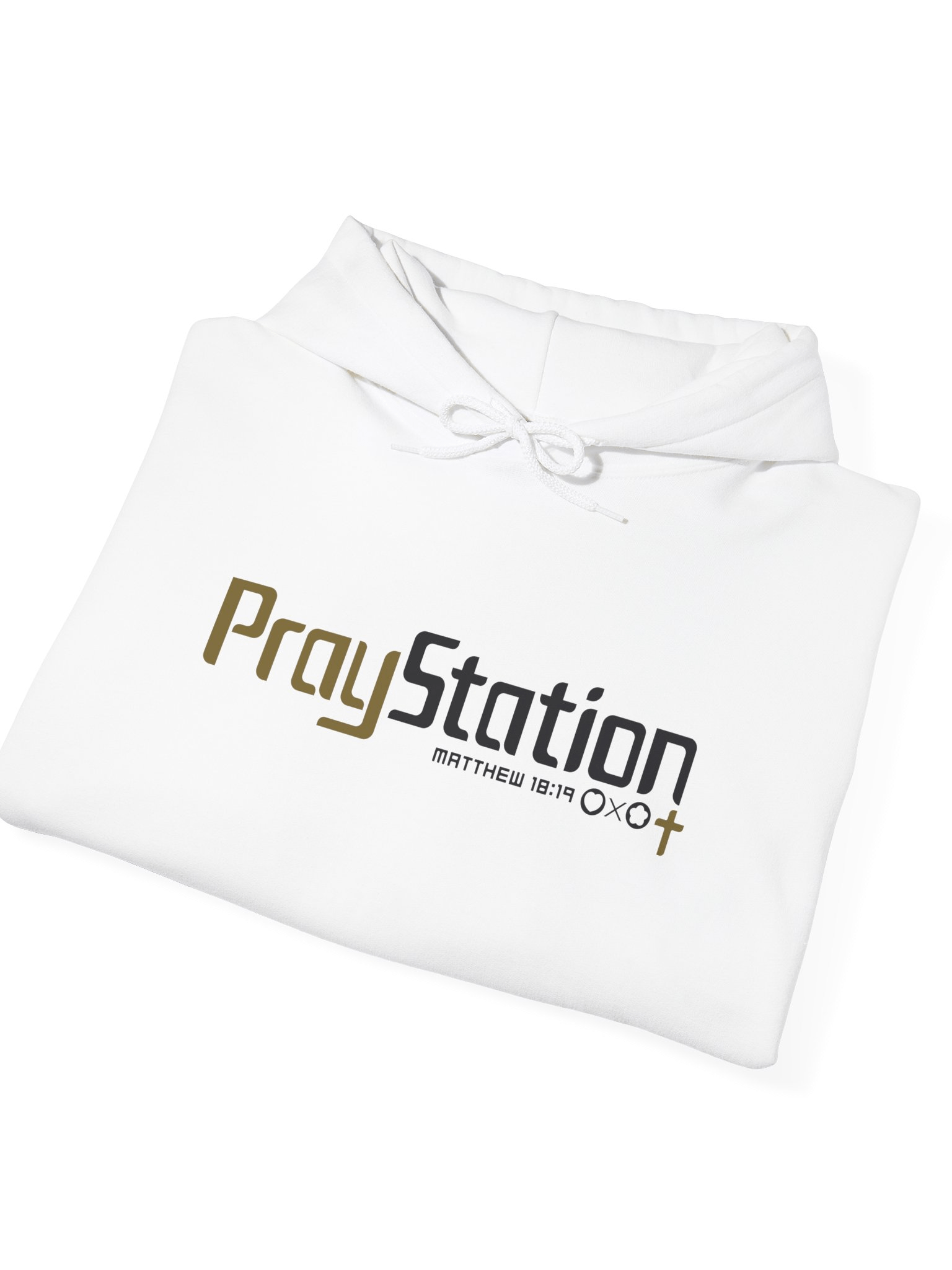LXA PrayStation Classic Hoodie | Love X Aloha - Faith Collection | Premium Christian Apparel product image (2)