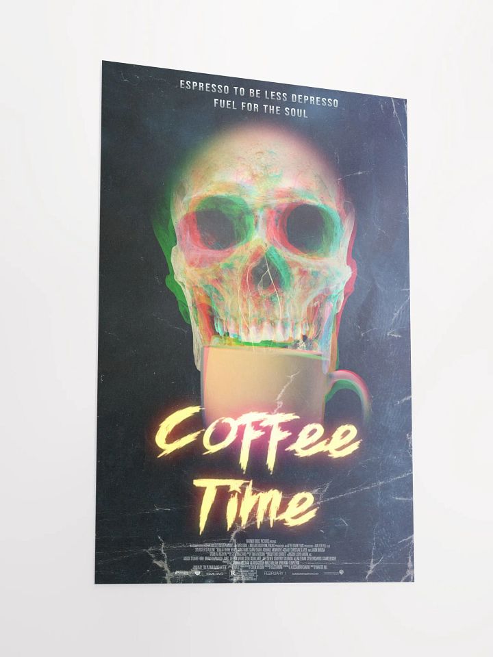 Coffee Time Movie Poster product image (2)