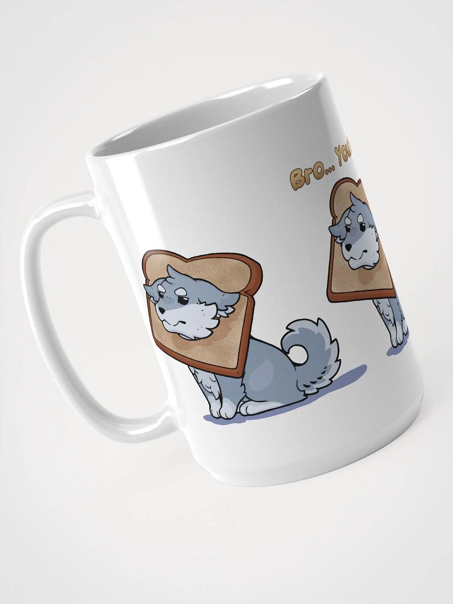 Toast White Mug product image (3)