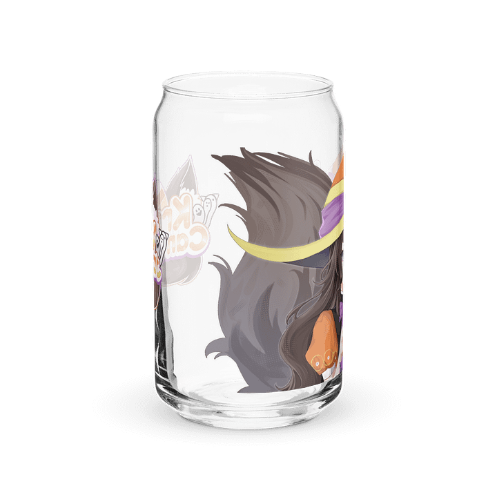 KrazyCandyCat "Spooky Sweet" Glass Cup product image (2)