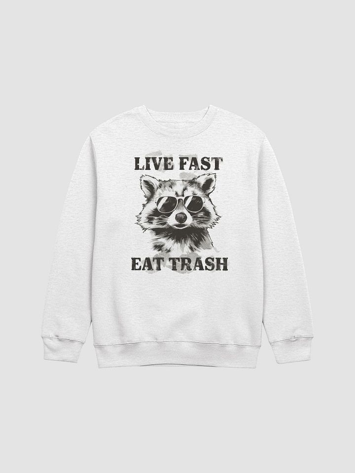 Raccoon Vibes Crewneck Sweatshirt product image (5)