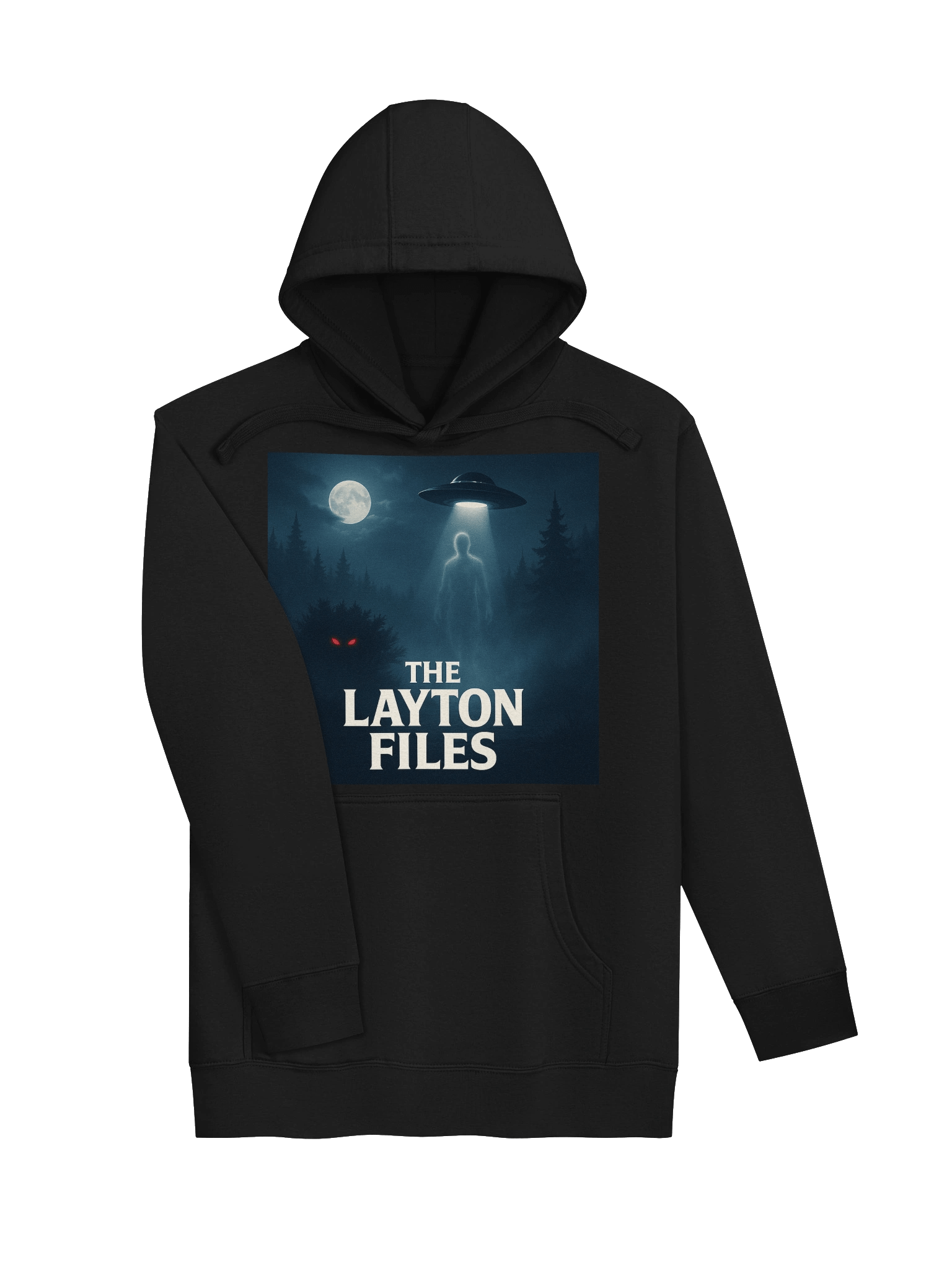 The Layton Files Signature Hoodie product image (3)