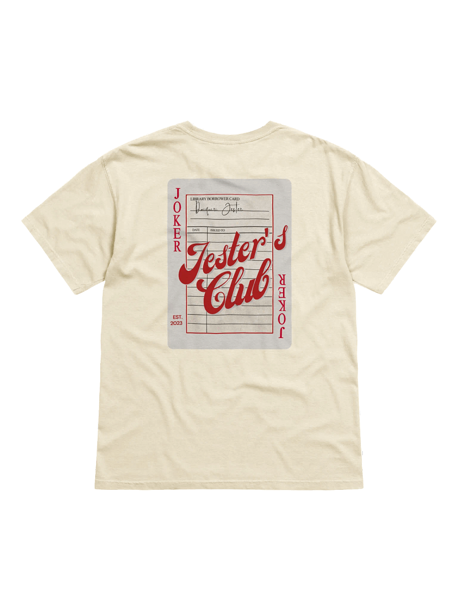 THE JESTER'S CLUB TEE product image (1)