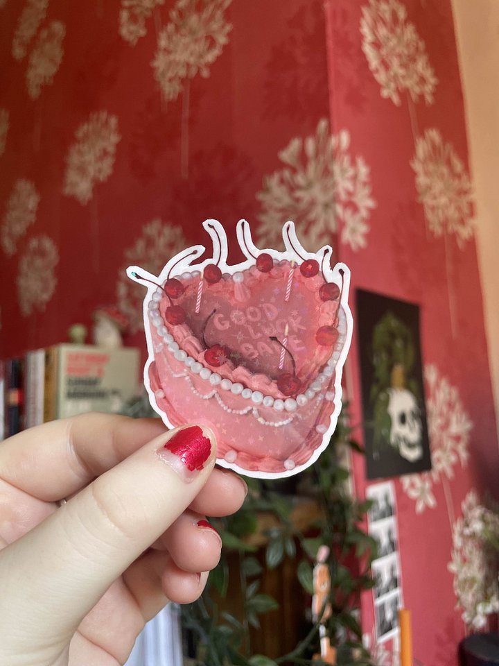 Good Luck Babe Sticker product image (2)