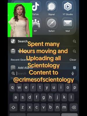 Don’t be suspicious 🤨 I wonder who could have done this?? #scientology @Aaron Smith-Levin @jennamiscavige #OSA #troll #fyp