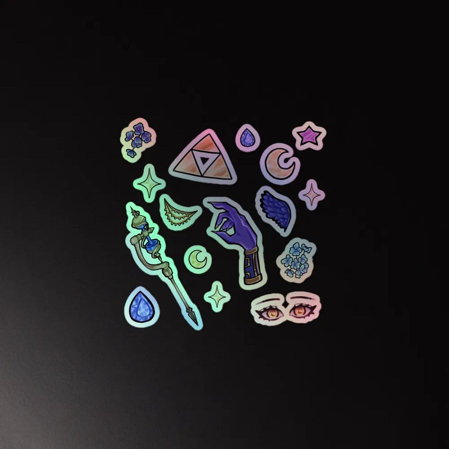 Holo Sticker Pack product image (2)