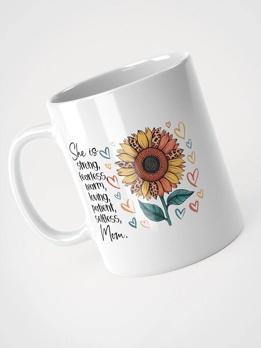 Vibrant Sunflower She Is Mug product image (7)