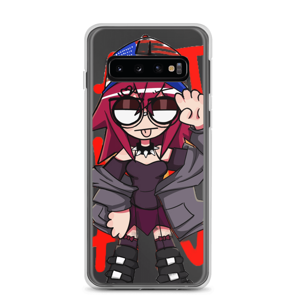 Enemy Crab Salute Android Clear Case product image (1)