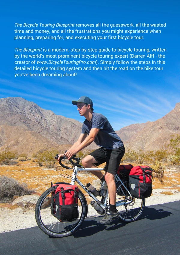 The Bicycle Touring Blueprint (Paperback & eBook available) product image (2)
