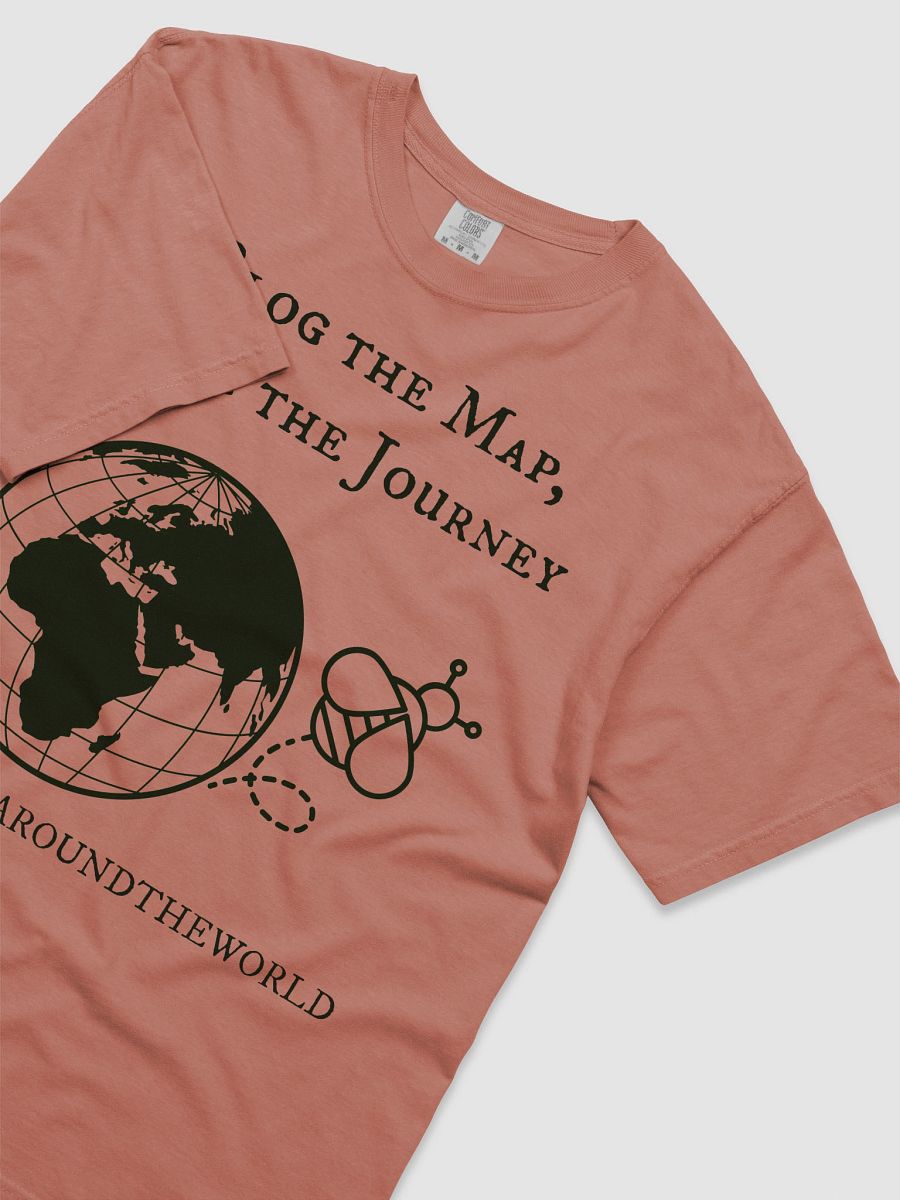Blog The Map, Vlog The Journey T-Shirt product image (3)