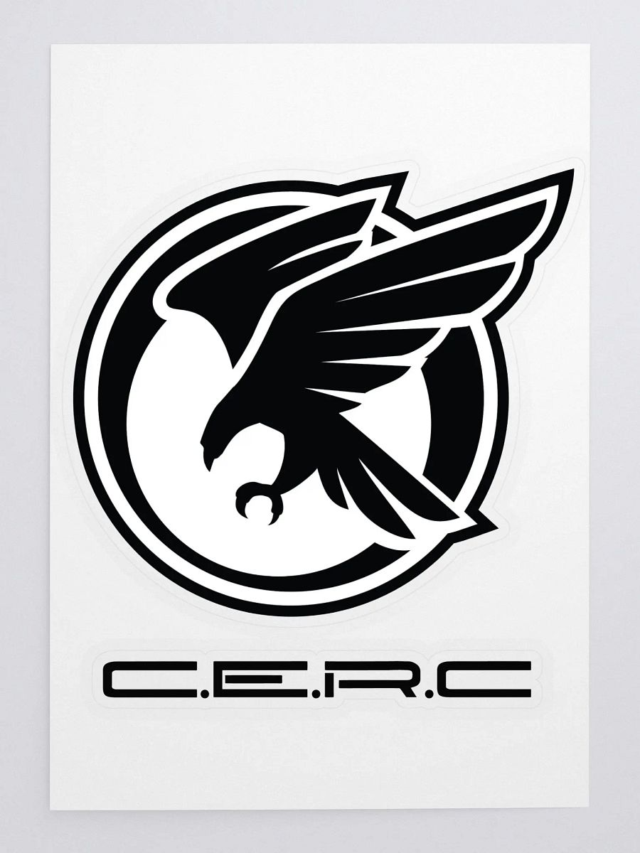 CERC Single Sticker product image (1)